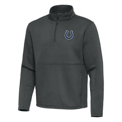 Antigua Twist Quarter-Zip Pullover Jacket - Indianapolis Colts