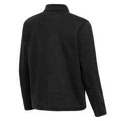 Antigua Twist Quarter-Zip Pullover Jacket - New Orleans Saints