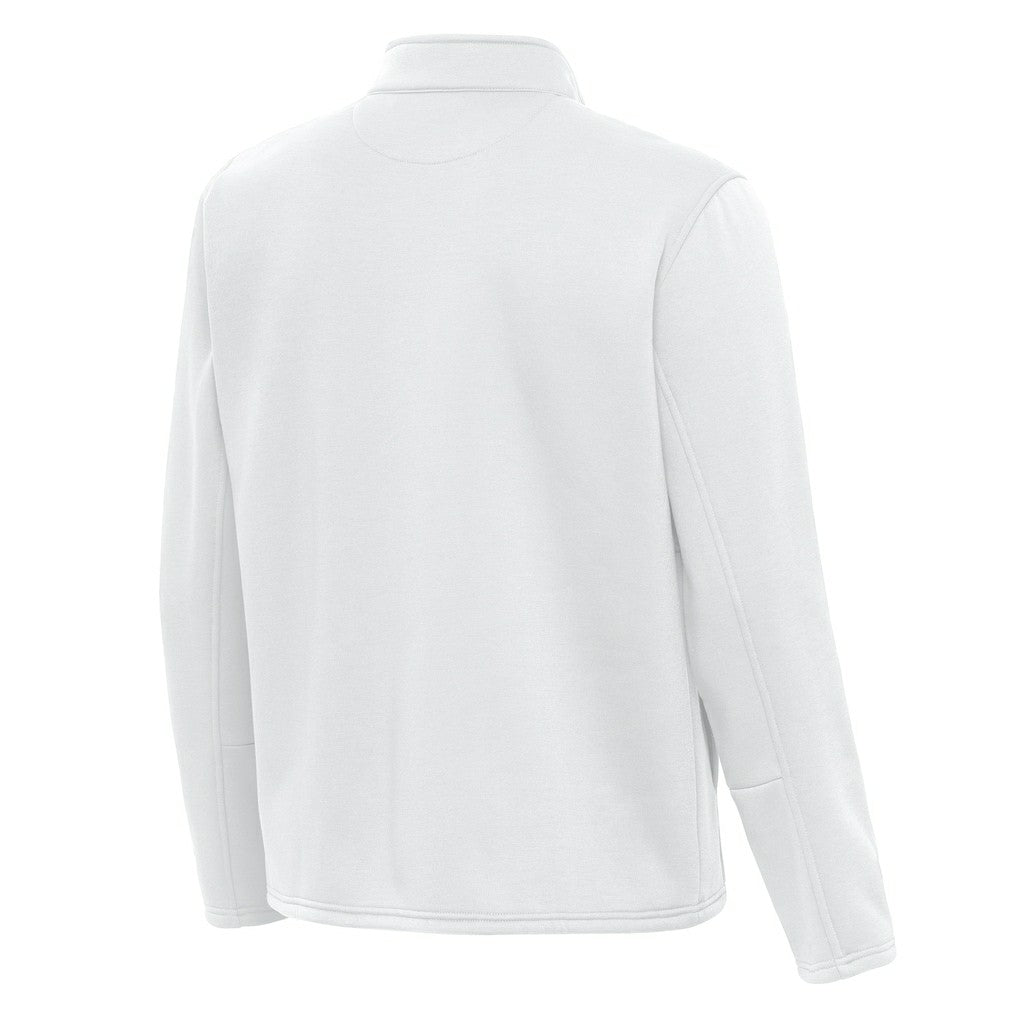 Antigua Twist Quarter-Zip Pullover Jacket - San Francisco 49ers