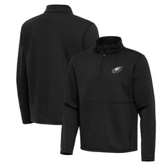 Antigua Twist Quarter-Zip Pullover Jacket - Philadelphia Eagles