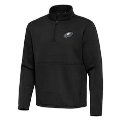 Antigua Twist Quarter-Zip Pullover Jacket - Philadelphia Eagles