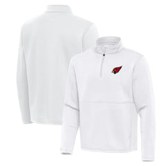Antigua Twist Quarter-Zip Pullover Jacket - Arizona Cardinals