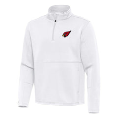 Antigua Twist Quarter-Zip Pullover Jacket - Arizona Cardinals