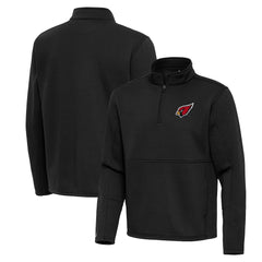 Antigua Twist Quarter-Zip Pullover Jacket - Arizona Cardinals