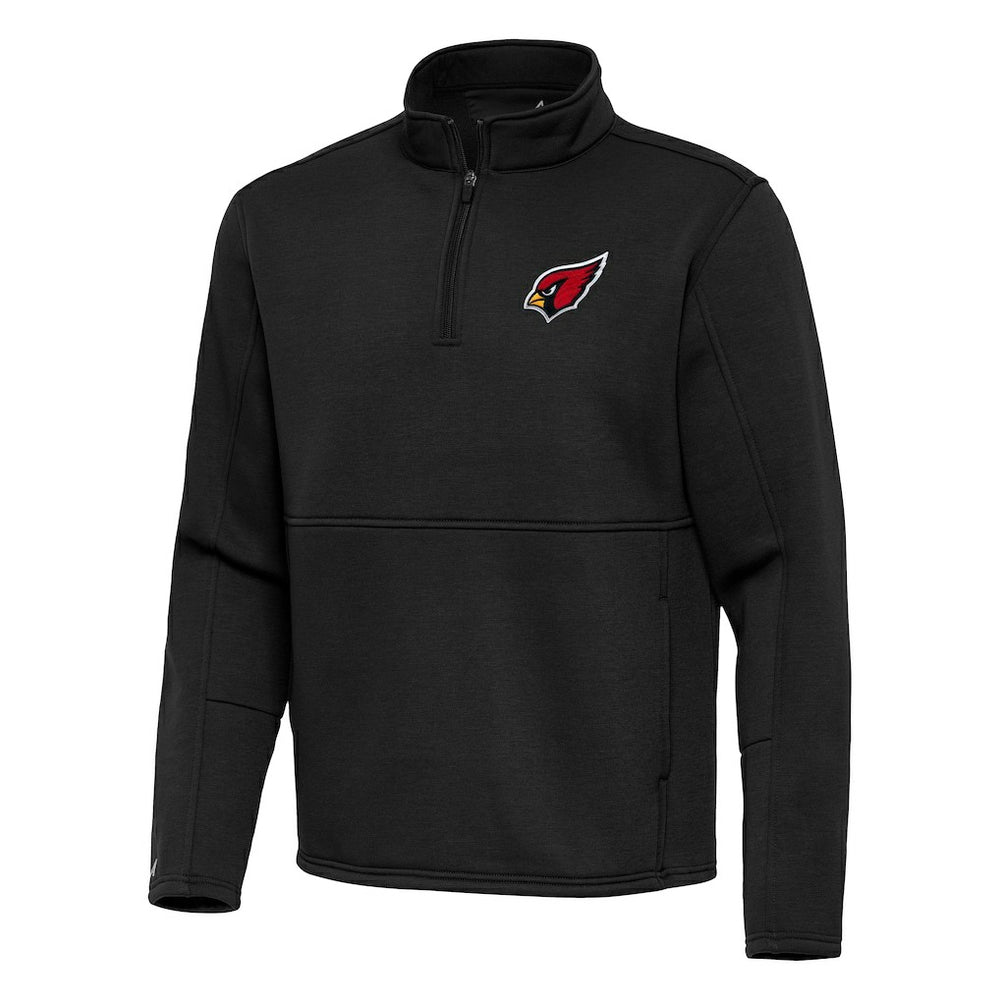 Antigua Twist Quarter-Zip Pullover Jacket - Arizona Cardinals