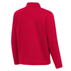 Antigua Twist Quarter-Zip Pullover Jacket - Kansas City Chiefs