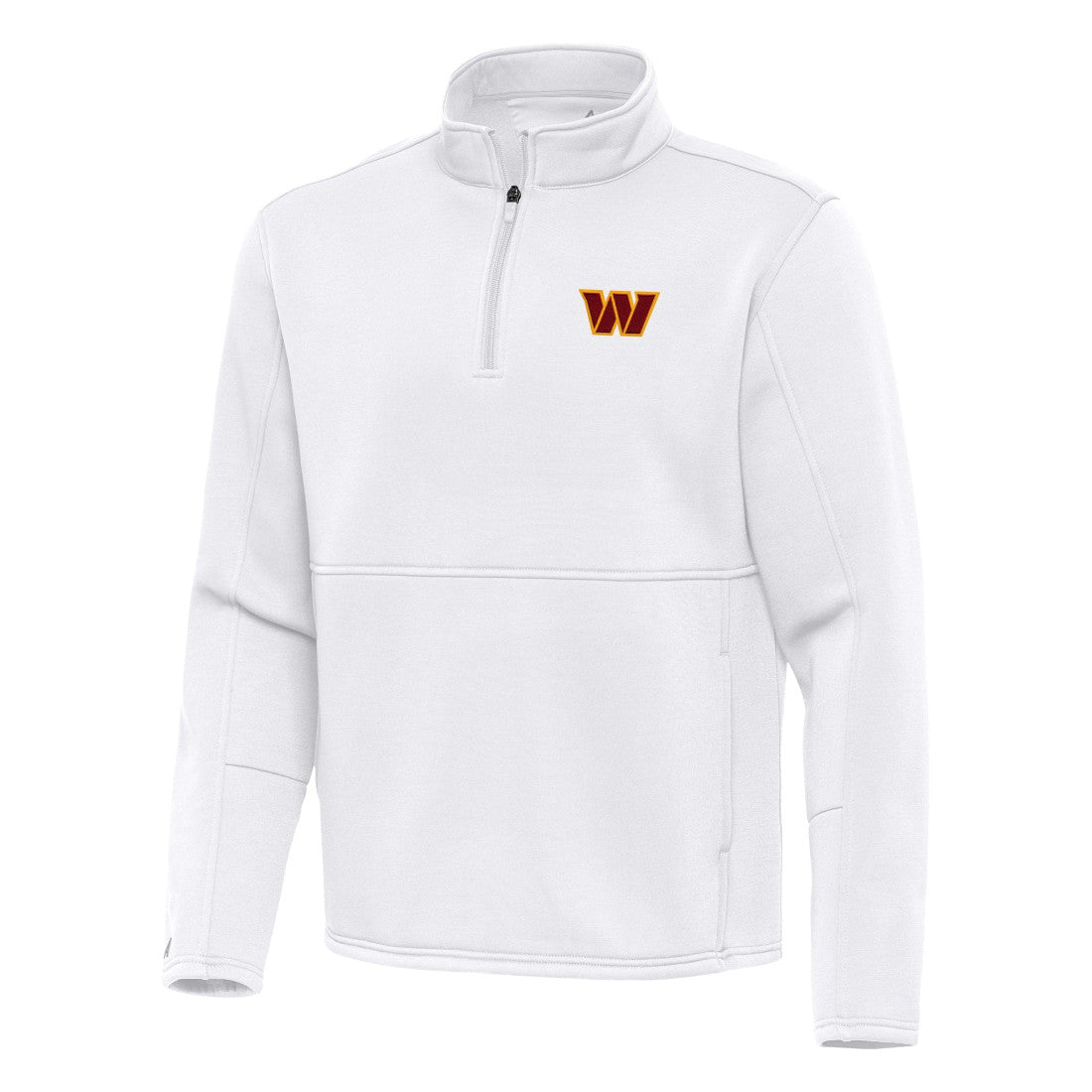 Antigua Twist Quarter-Zip Pullover Jacket - Washington Commanders