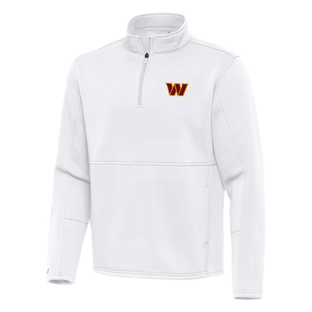 Antigua Twist Quarter-Zip Pullover Jacket - Washington Commanders