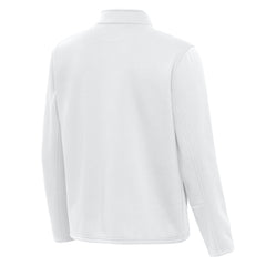 Antigua Twist Quarter-Zip Pullover Jacket - Washington Commanders