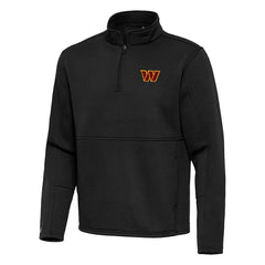 Antigua Twist Quarter-Zip Pullover Jacket - Washington Commanders