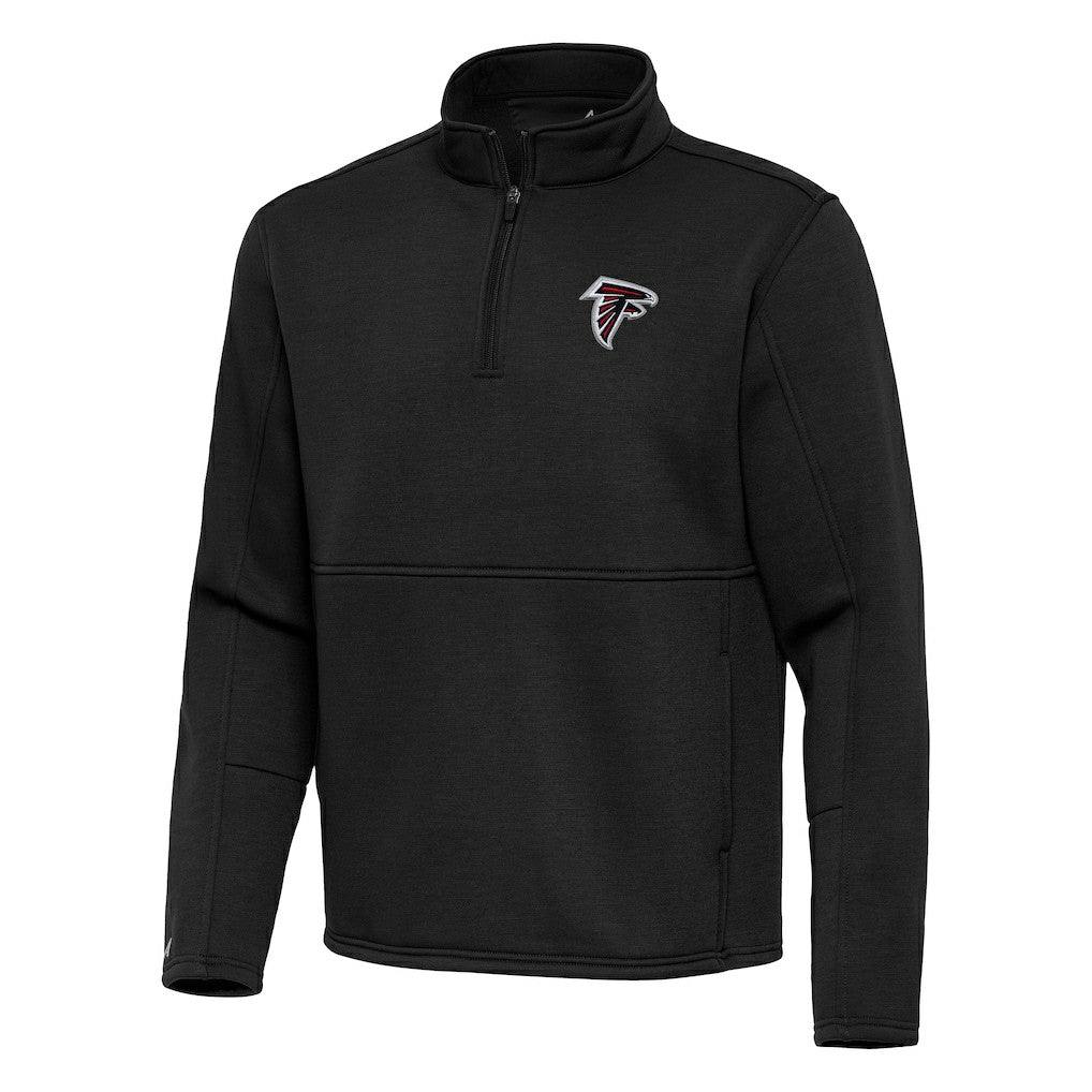 Antigua Twist Quarter-Zip Pullover Jacket - Atlanta Falcons