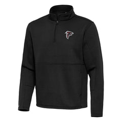 Antigua Twist Quarter-Zip Pullover Jacket - Atlanta Falcons