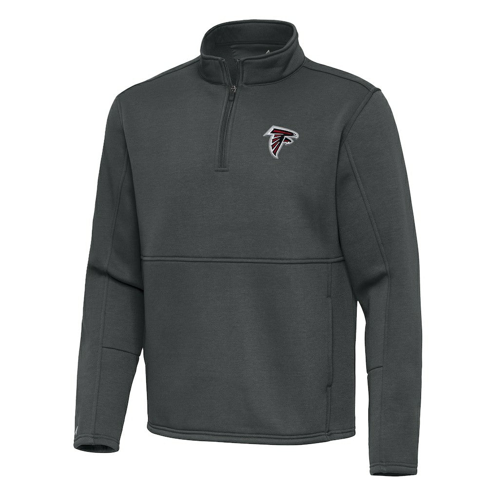 Antigua Twist Quarter-Zip Pullover Jacket - Atlanta Falcons