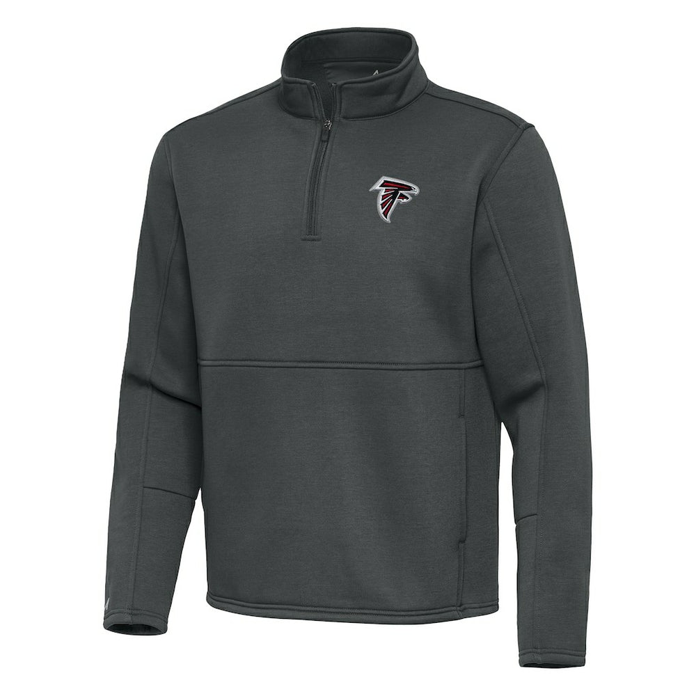 Antigua Twist Quarter-Zip Pullover Jacket - Atlanta Falcons