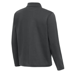 NHL Pewter Tampa Bay Lightning Antigua Twist Quarter-Zip Pullover Jacket