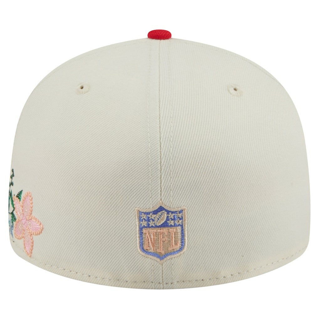 Tonal Floral 59FIFTY Fitted Hat - Kansas City Chiefs