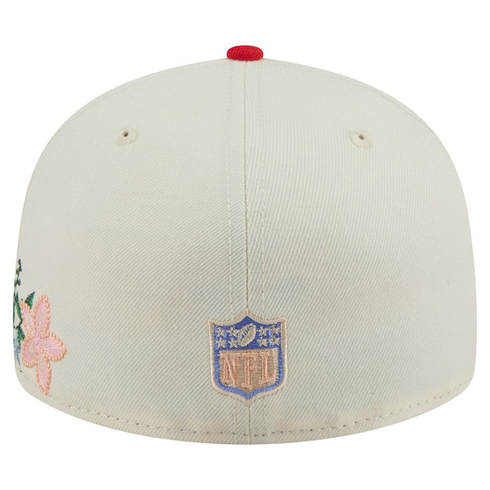 Tonal Floral 59FIFTY Fitted Hat - Kansas City Chiefs