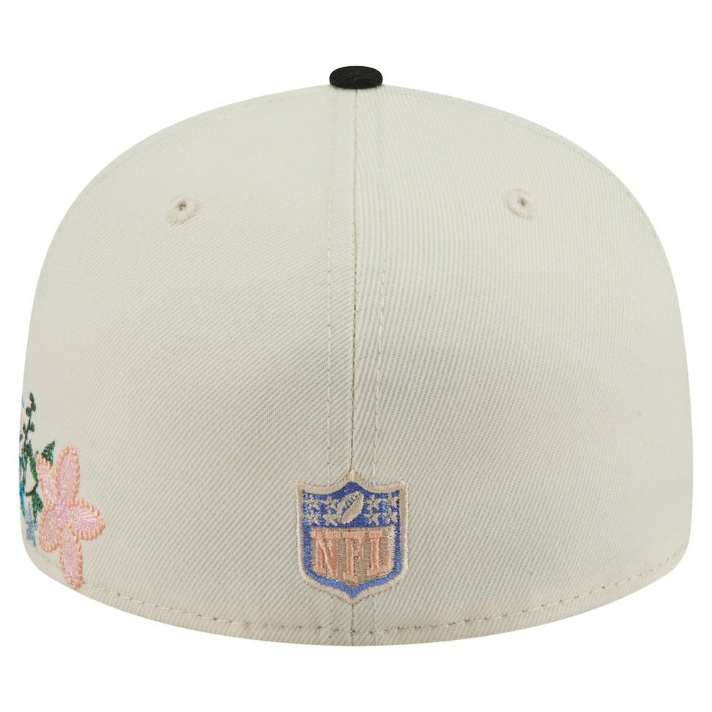 Tonal Floral 59FIFTY Fitted Hat - Pittsburgh Steelers