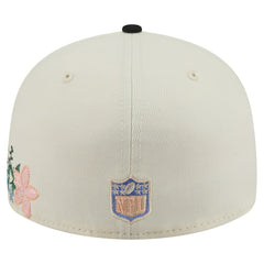 Tonal Floral 59FIFTY Fitted Hat - Pittsburgh Steelers
