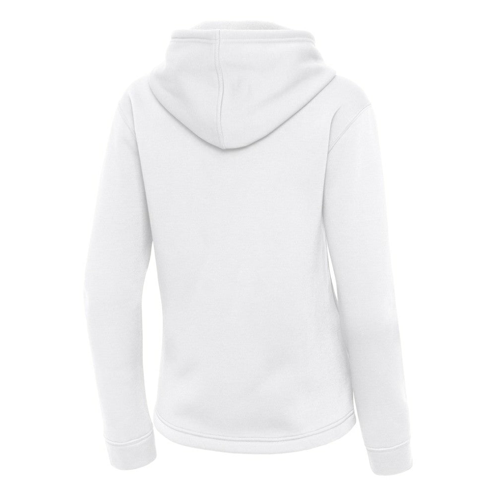 MLB Detroit Tigers Antigua Women's Contemporary Quarter-Zip Hoodie