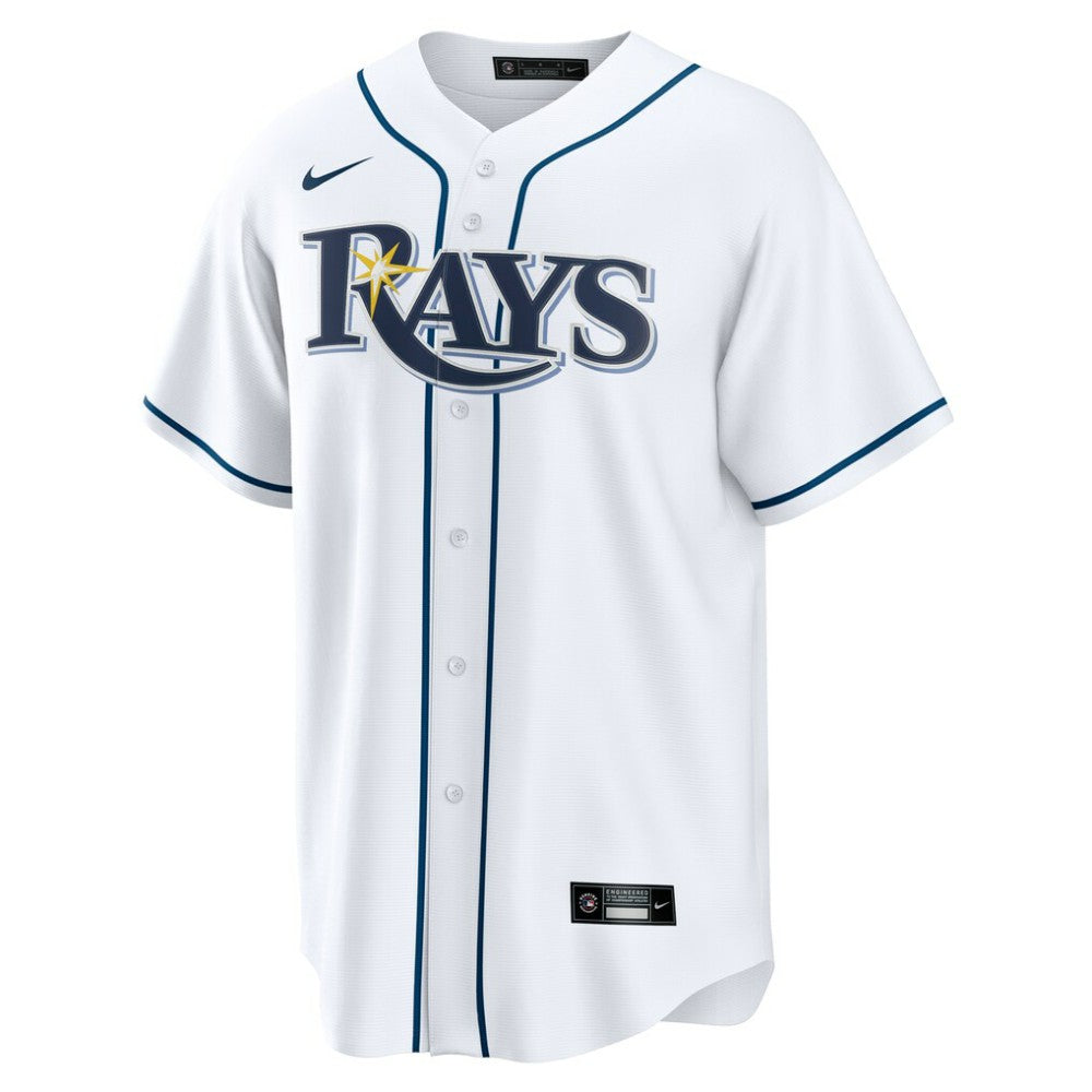 MLB Yandy Díaz Tampa Bay Rays Nike Home Replica Jersey