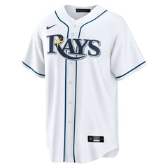 MLB Yandy Díaz Tampa Bay Rays Nike Home Replica Jersey