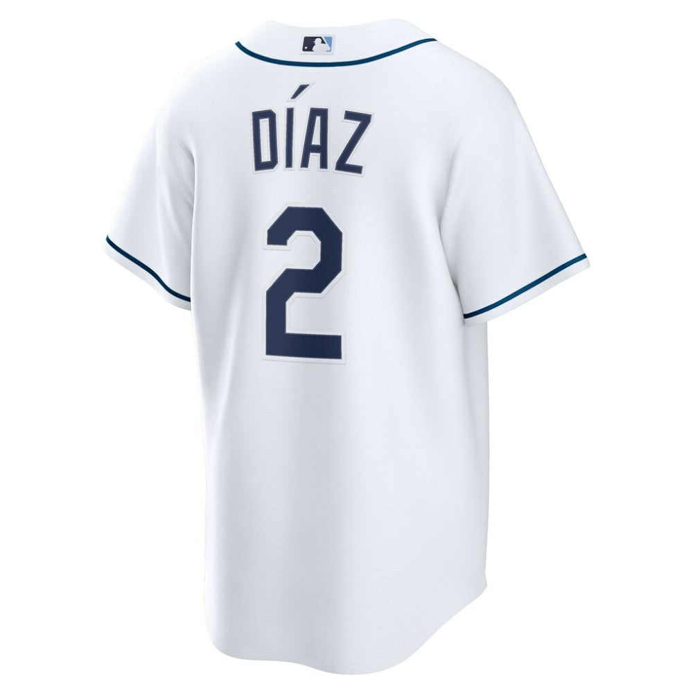 MLB Yandy Díaz Tampa Bay Rays Nike Home Replica Jersey
