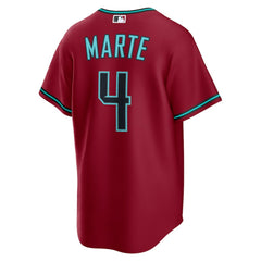 MLB Ketel Marte Arizona Diamondbacks Nike Alternate 2 Replica Jersey