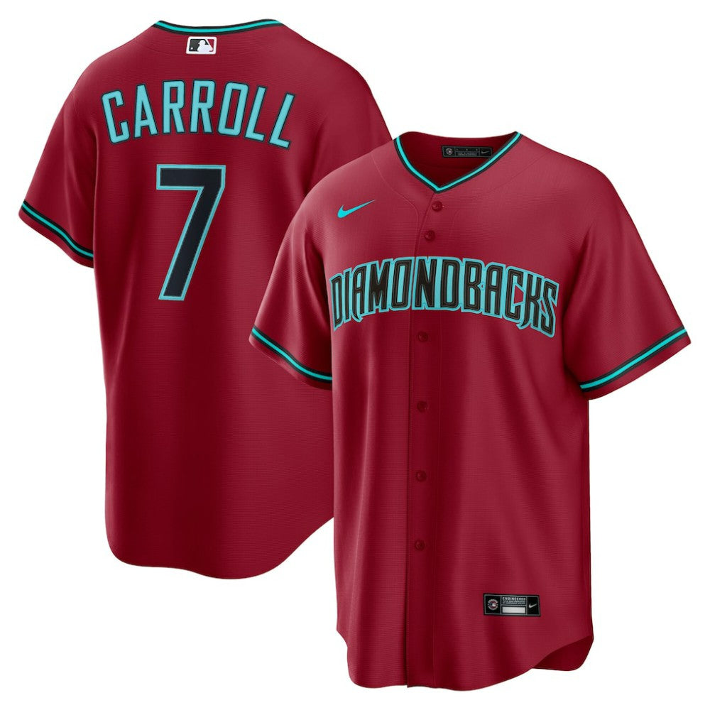 MLB Corbin Carroll Arizona Diamondbacks Nike Alternate 2 Replica Jersey