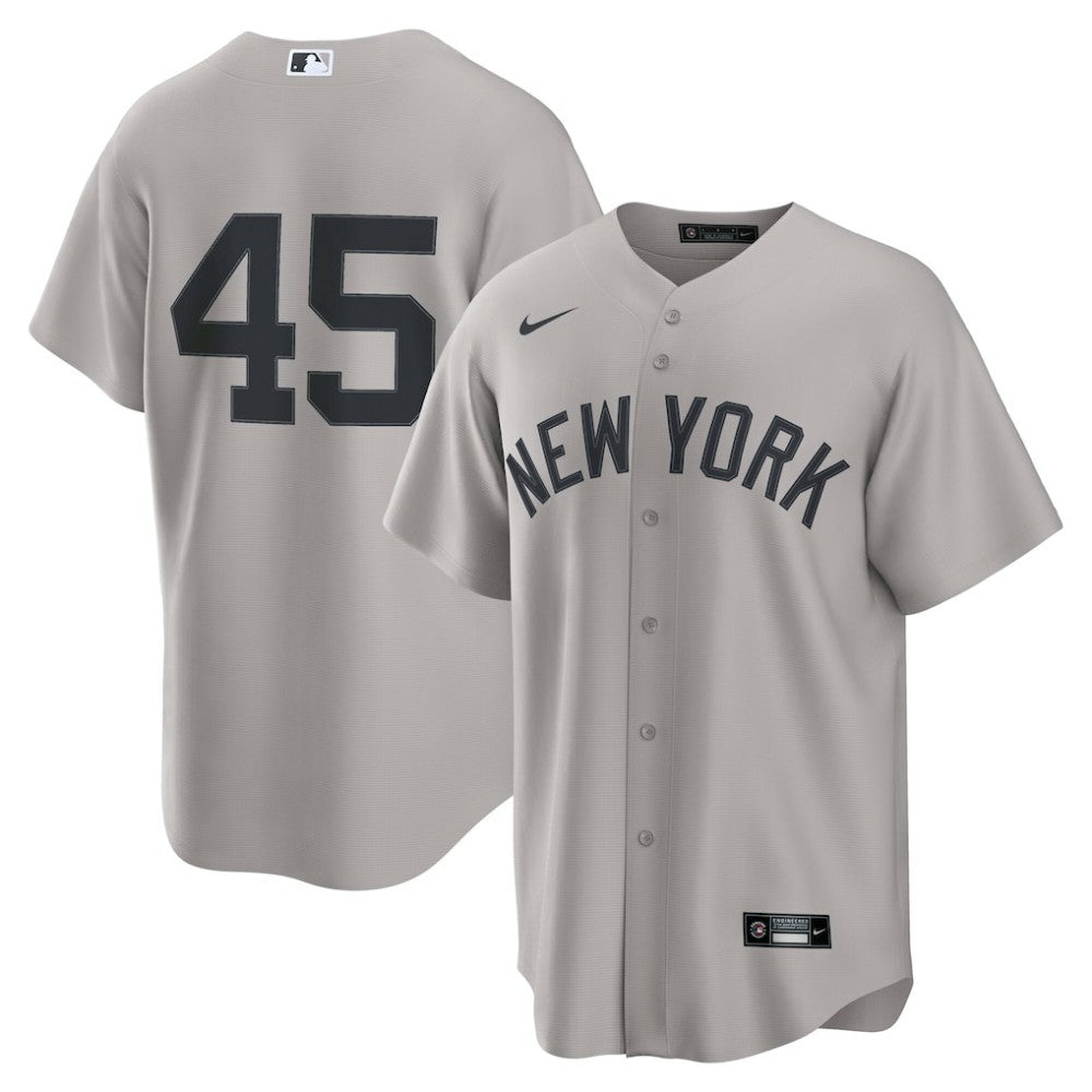MLB Gerrit Cole New York Yankees Nike Road Replica Jersey