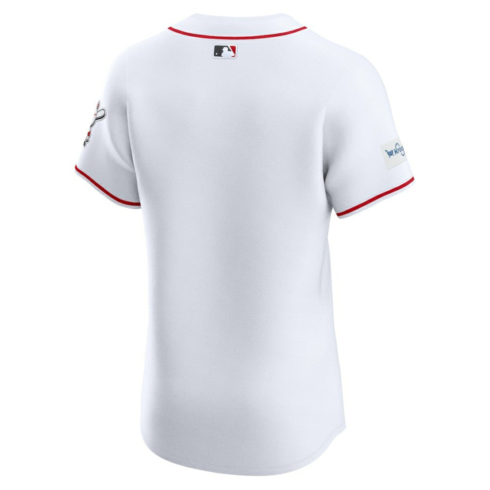 MLB Cincinnati Reds Nike Home Elite Jersey