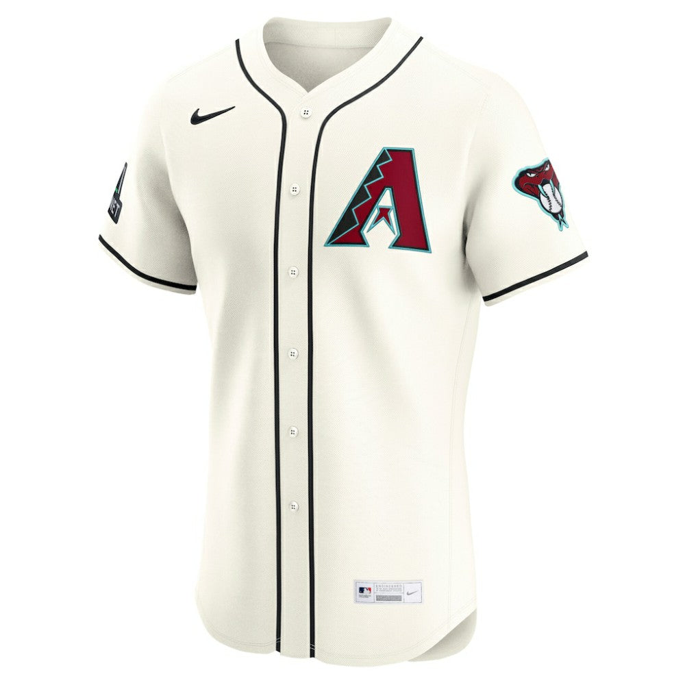 MLB Arizona Diamondbacks Nike Home Elite Jersey