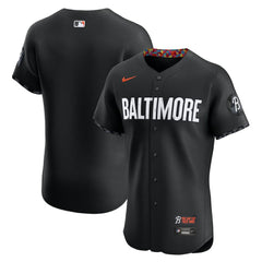 MLB Baltimore Orioles Nike City Connect  Elite Jersey