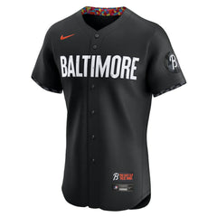 MLB Baltimore Orioles Nike City Connect  Elite Jersey