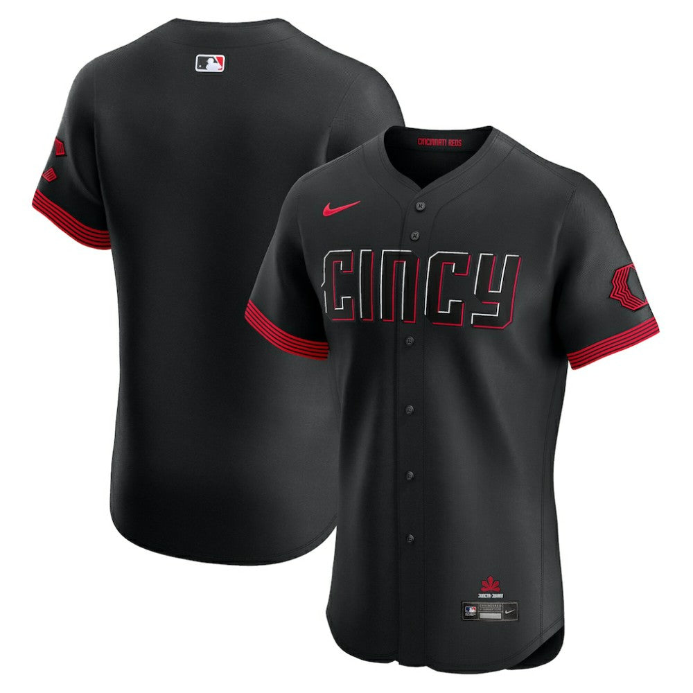 MLB Cincinnati Reds Nike City Connect  Elite Jersey
