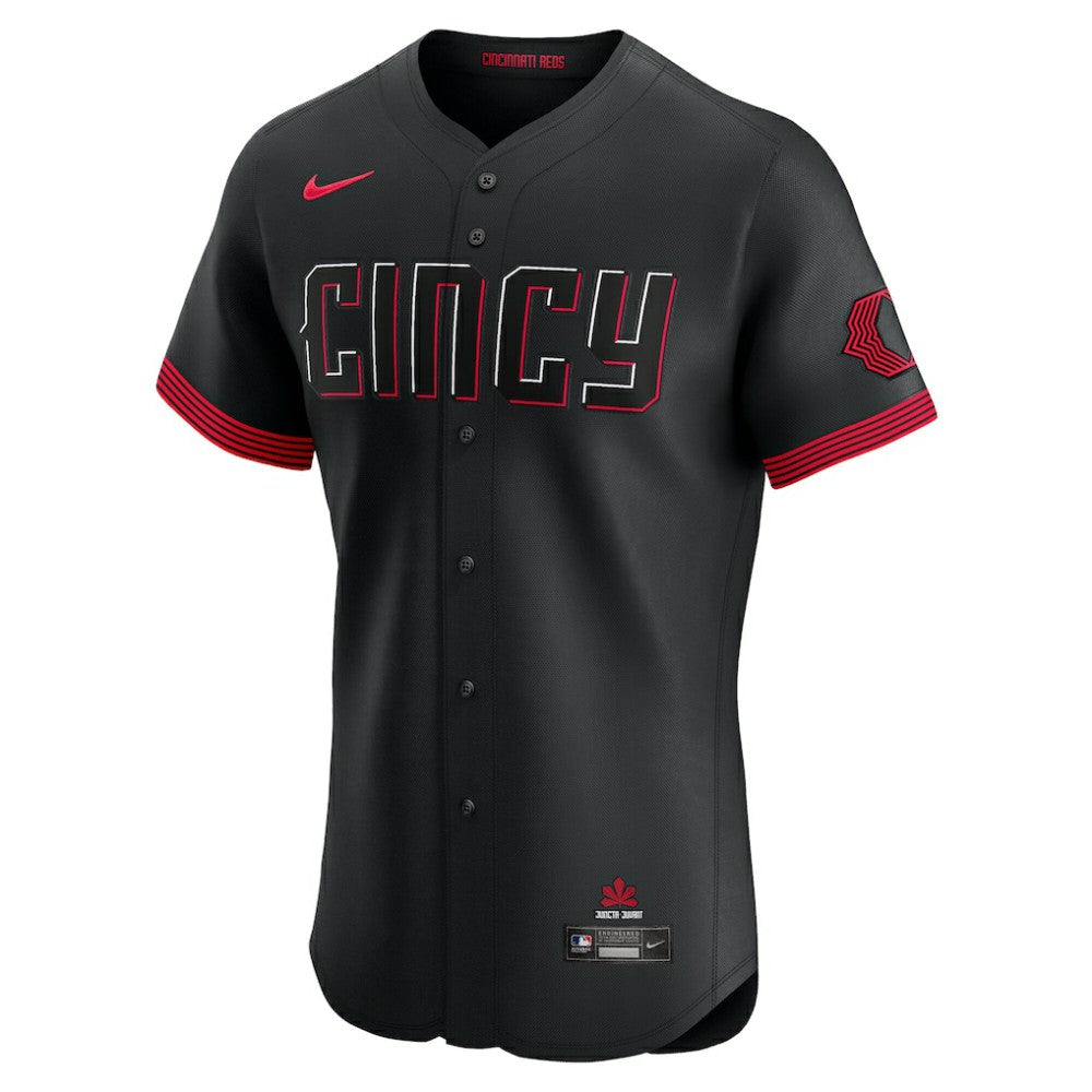 MLB Cincinnati Reds Nike City Connect  Elite Jersey