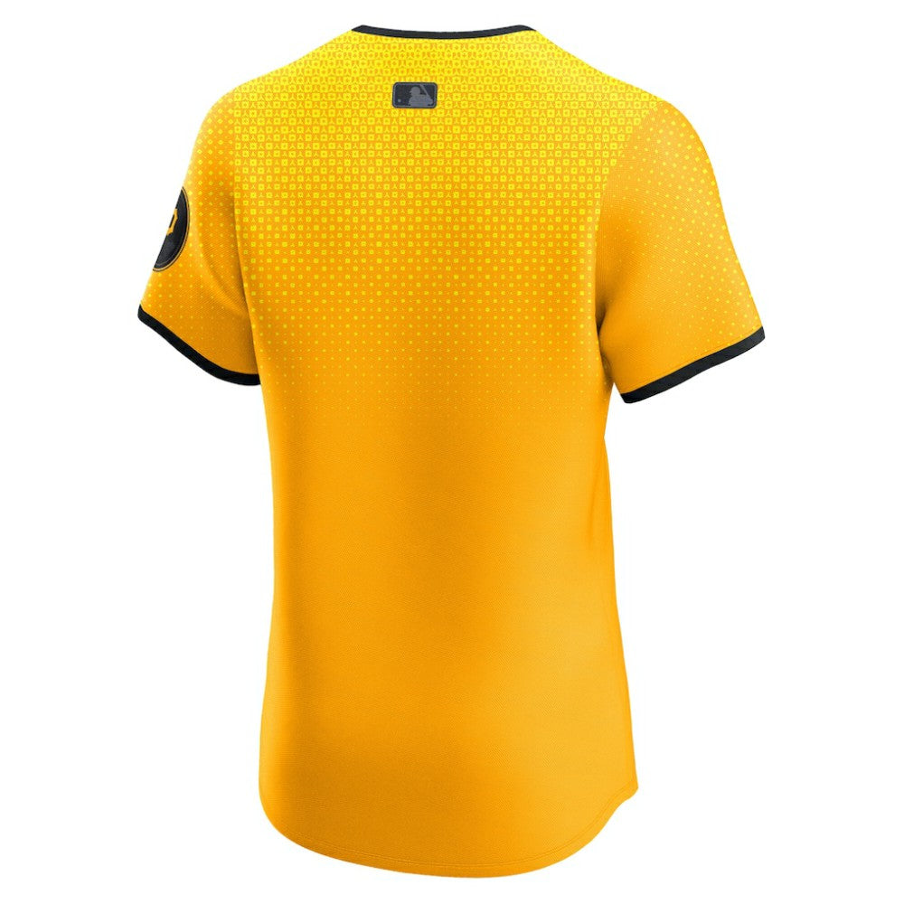 MLB Pittsburgh Pirates Nike City Connect  Elite Jersey