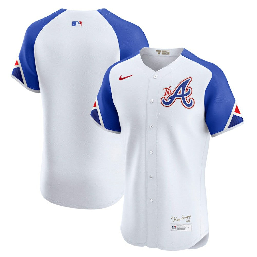 MLB Atlanta Braves Nike City Connect Elite Jersey