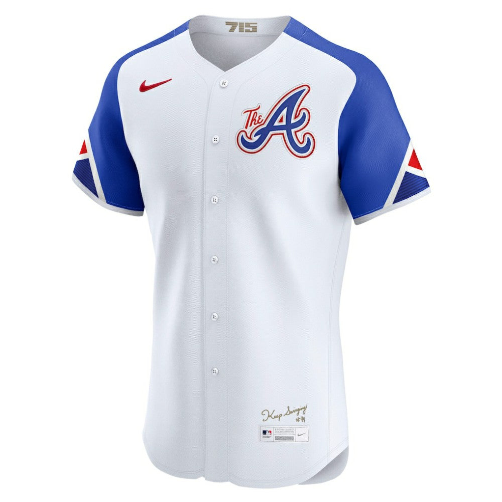 MLB Atlanta Braves Nike City Connect Elite Jersey