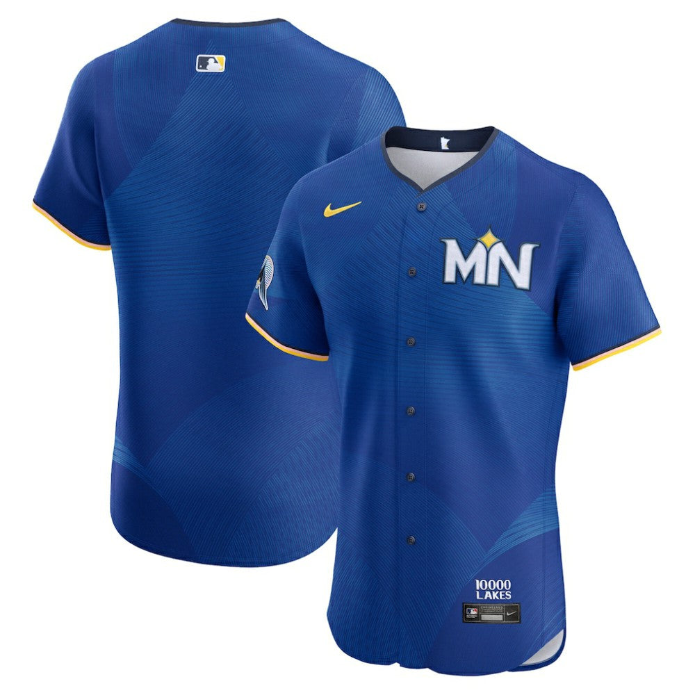 MLB Minnesota Twins Nike City Connect  Elite Jersey