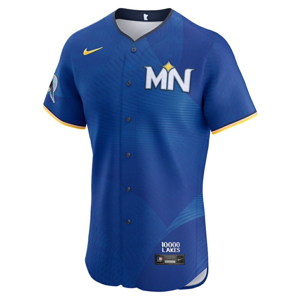 MLB Minnesota Twins Nike City Connect  Elite Jersey