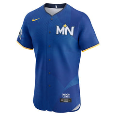 MLB Minnesota Twins Nike City Connect  Elite Jersey
