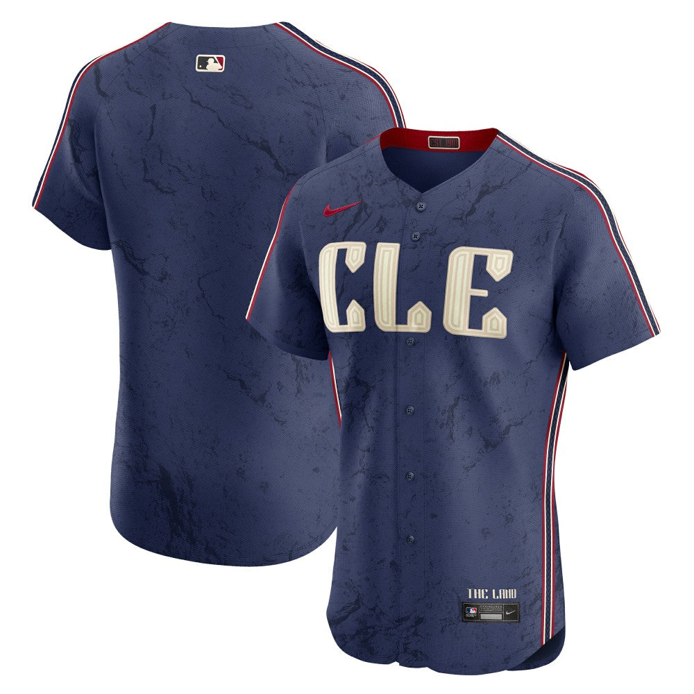 MLB Cleveland Guardians Nike City Connect Elite Jersey