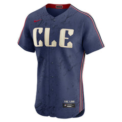 MLB Cleveland Guardians Nike City Connect Elite Jersey