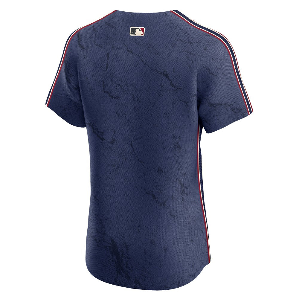 MLB Cleveland Guardians Nike City Connect Elite Jersey