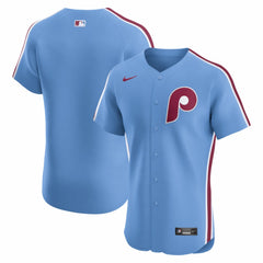 MLB Philadelphia Phillies Nike Alternate Elite Jersey
