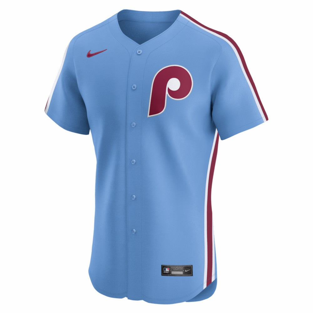MLB Philadelphia Phillies Nike Alternate Elite Jersey