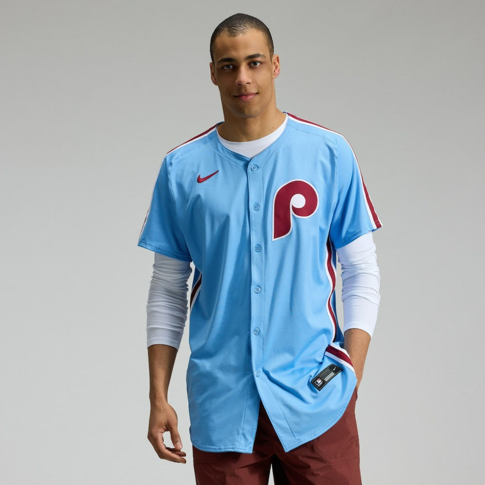 MLB Philadelphia Phillies Nike Alternate Elite Jersey