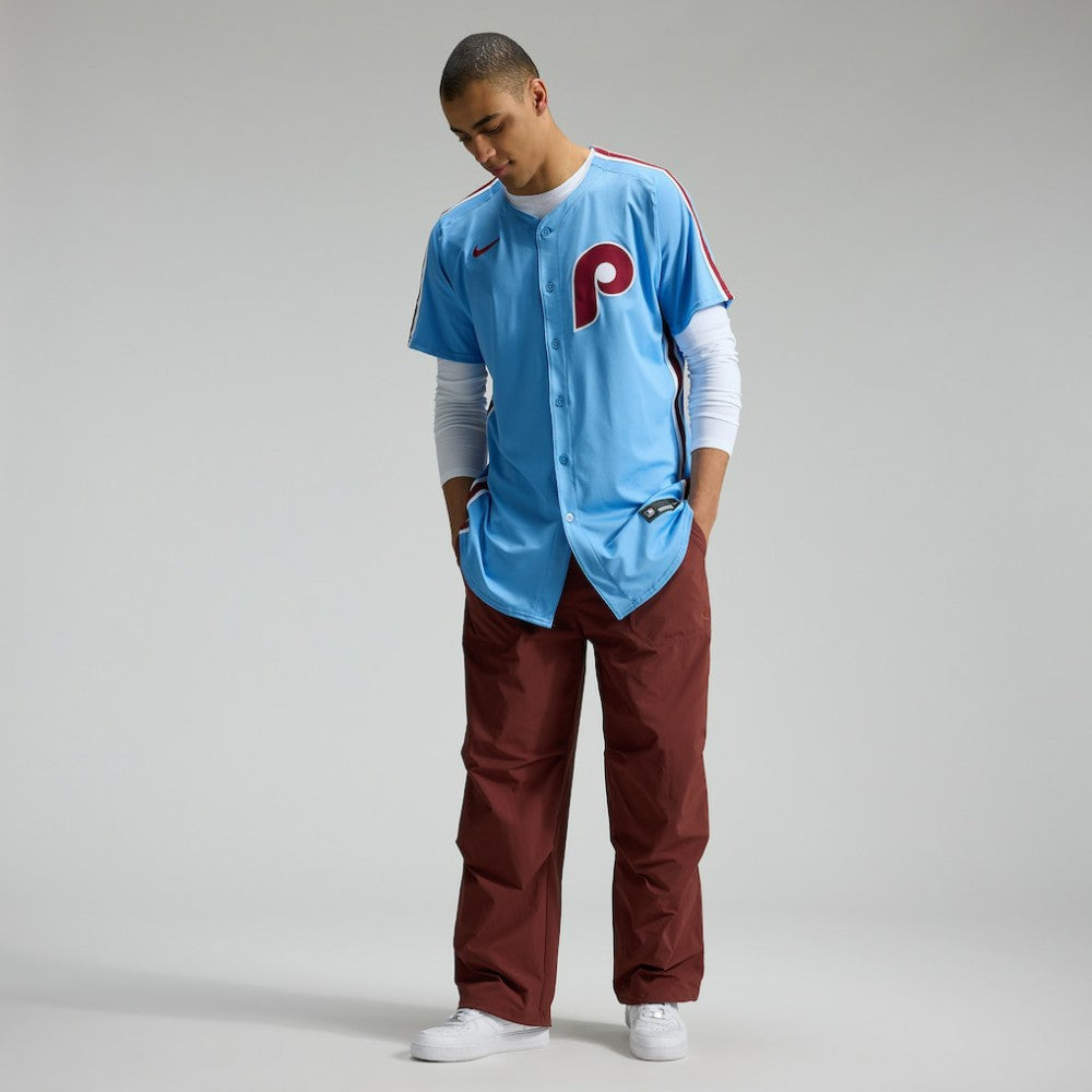 MLB Philadelphia Phillies Nike Alternate Elite Jersey
