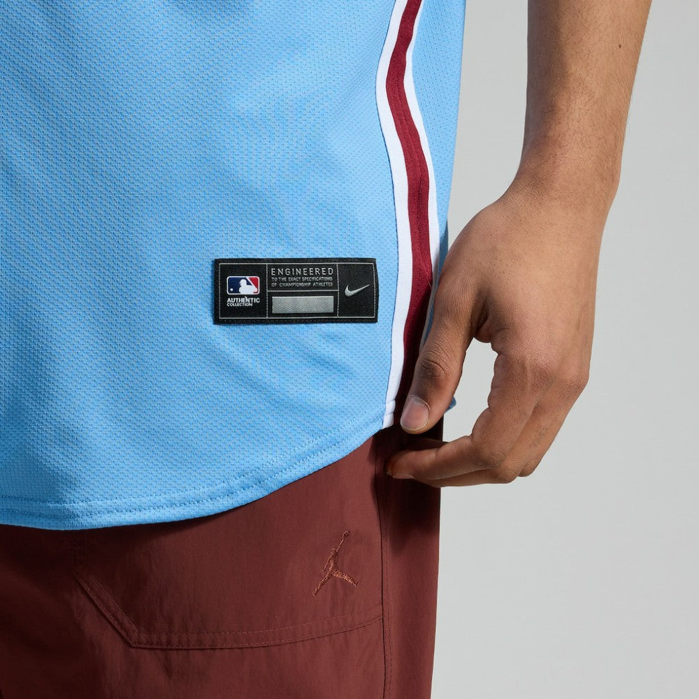 MLB Philadelphia Phillies Nike Alternate Elite Jersey